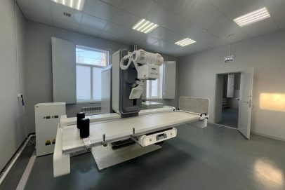 Новый рентген-аппарат появился в Сорочинской межрайонной больнице