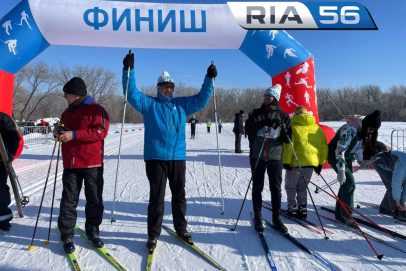 Лыжная трасса на Качкарском Маре в Оренбурге будет закрыта в выходные
