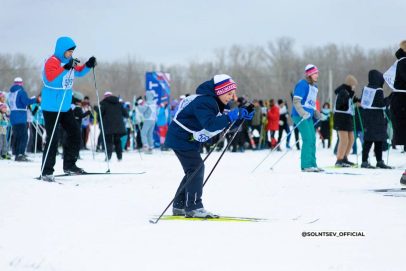 Буду рад вас видеть: Солнцев пригласил оренбуржцев на «Лыжню России»