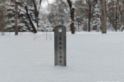 Снежный максимум: Оренбуржье завалило февральскими осадками