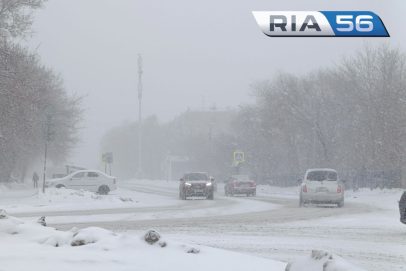 Оренбуржье опять накроют снегопады и метели
