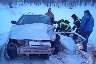 В Гайском округе в ДТП пострадал мужчина