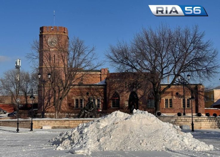 Зима уходит по-английски. До весны Оренбуржье ждёт морозная погода без осадков