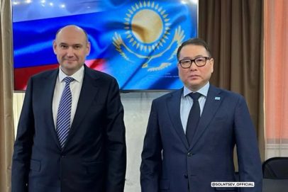 Солнцев обсудил в Казахстане развитие транспортной инфраструктуры в приграничье