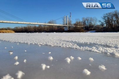 Второй день подряд уровень Урала в Оренбуржье вырастает до 8 см