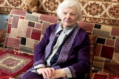 Столетие отмечает жительница Оренбурга Надежда Цимболенко