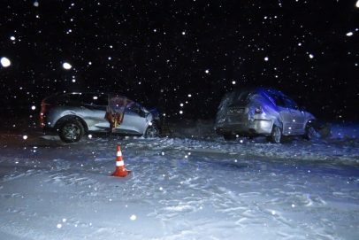 В жёстком ДТП под Саракташом пострадали водитель и дети-пассажиры автомобиля Haval
