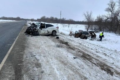 После ДТП с двумя иномарками в Оренбургском районе скончалась ещё одна девушка