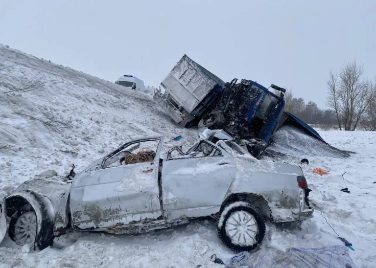 Стали известны подробности жуткого ДТП в Новосергиевском районе с четырьмя погибшими