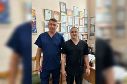 В Оренбурге травматологи-ортопеды подняли на ноги женщину с гипертонусом мышц