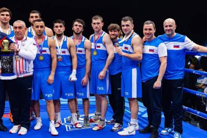 «Да» под овации: оренбургский боксёр Габил Мамедов сделал девушке предложение после боя