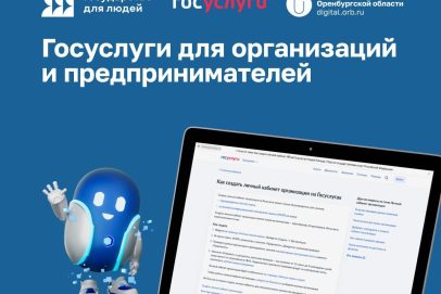 Стало известно, сколько организаций и бизнесменов Оренбуржья пользуются «Госуслугами»