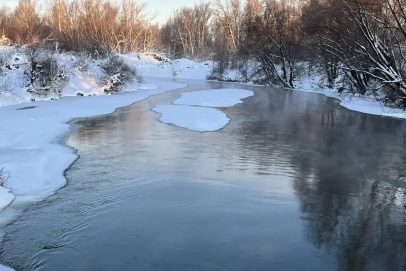 Глава Бузулука Песков предупредил горожан о сбросе воды в русло реки Домашка