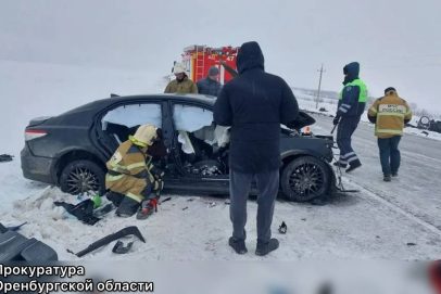 Прокуратура проводит проверку по факту ДТП с четырьмя погибшими в Абдулинском округе