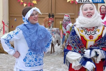 «Блин-перерыв». Широкая Масленица развернулась на 4 дня в центре Оренбурга