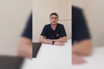 Откачал литр гноя: Хирург Вячеслав Пузырев спас пациента с деструктивным панкреатитом