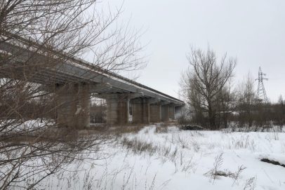 В Сорочинском округе приступили к капитальному ремонту моста через реку Самару
