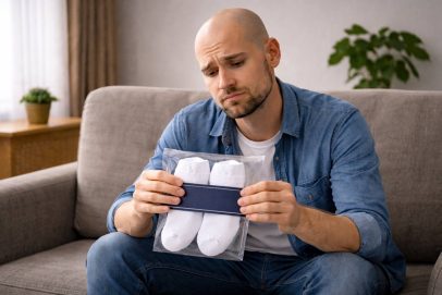 Носки вместо конверта: суровая правда о подарках мужчинам на 23 февраля