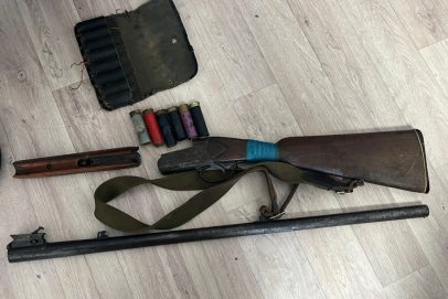 Вне закона. В Кувандыке у местных жителей изъяли ружья и патроны