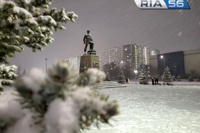 Метёт и морозит. В ночь на 11 февраля в Оренбуржье ждем снегопад и до -23°