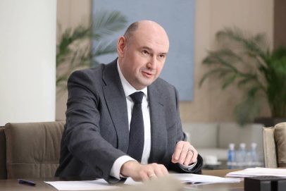 Солнцев работает в Москве. Состоялась первая встреча с главой Минсельхоза РФ Оксаной Лут