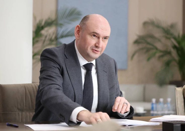 Солнцев работает в Москве. Состоялась первая встреча с главой Минсельхоза РФ Оксаной Лут