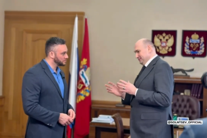 Журналисты телеканала «Россия 24» снимают программу о предприятиях Оренбуржья