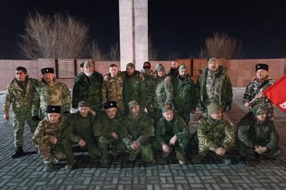 Более 30 бойцов батальона БАРС-6 «Форштадт» вернулись из зоны СВО в Оренбург