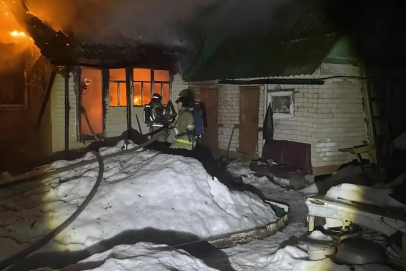 83-летний пенсионер пострадал на пожаре в Оренбурге