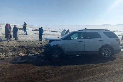 В Матвеевском районе в лобовом ДТП погибли водитель и пассажирка