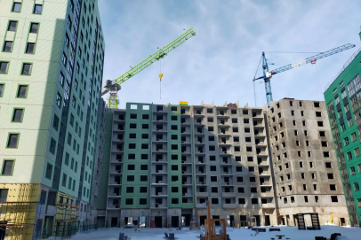 В два раза выросли объемы вводимого многоквартирного жилья в Оренбуржье