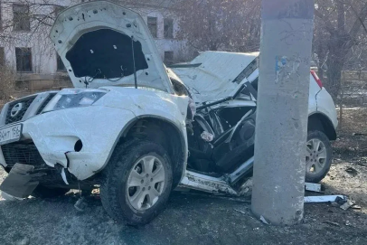 В Орске 42-летний мужчина погиб в ДТП