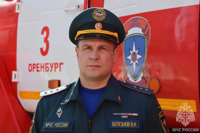 Действовал четко. Сотрудник МЧС спас юную оренбурженку от необдуманного поступка