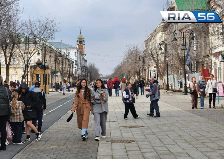 Весна идет на рекорд: такого тепла в Оренбурге не было с ноября