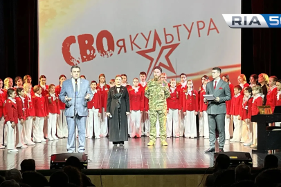 Голоса героев: в Оренбурге участники СВО и их семьи вышли на большую сцену
