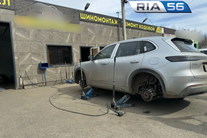 «Переобувка» авто в Оренбурге: во сколько обойдется смена резины этой весной