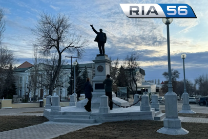 Ленинский скверик или биржа. В Оренбурге преобразилось любимое место отдыха горожан