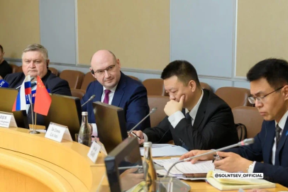 Евгений Солнцев рассказал о работе делегации КНР в Оренбуржье