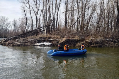 40-летний мужчина утонул в Урале в Кувандыкском округе