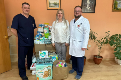 Наши в Херсонской области. Оренбургские врачи обследовали более 600 детей