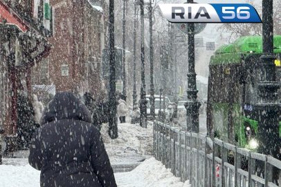 Жуткий мороз и метель. В ночь на 9 марта в Оренбуржье ожидается до -27°