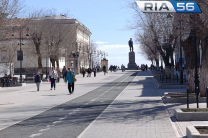 Даже не верится. В Оренбуржье ночь на 14 апреля ожидается без дождей и тёплой — до +12°