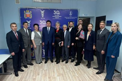 Оренбуржье и Западно-Казахстанская область укрепляют деловые связи