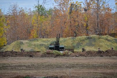 Над Оренбургской областью силы ПВО сбили четыре вражеских беспилотника