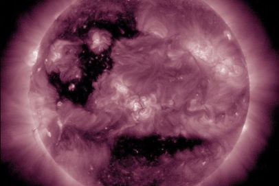 Уровень G3. 19 марта Землю накроет мощная магнитная буря