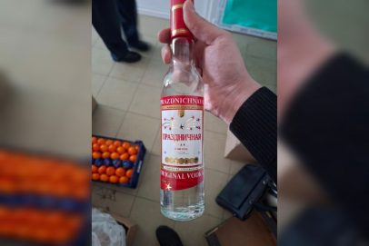 В магазине «Маяк» в Оренбурге торговали «паленой» водкой и пивом
