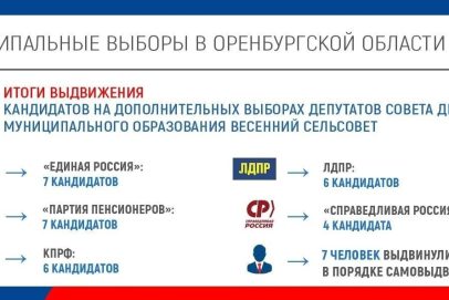 Облизбирком: в Весеннем сельсовете на одно депутатское кресло претендуют почти 5 человек