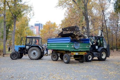 В Оренбурге стартует бесплатный вывоз веток и деревьев для жителей частного сектора