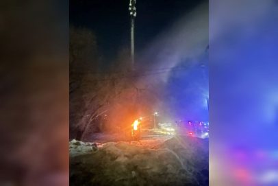 В Оренбурге задержали диверсантов, которые подожгли вышку связи