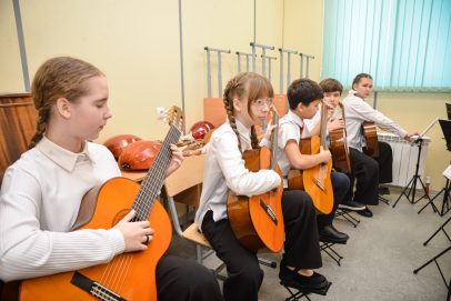 В Новосергиевке торжественно открыли новый Детский дворец искусств